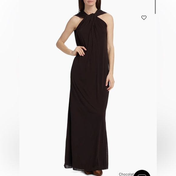 Jil Sander Cape Gown Dress - Picture 1 of 9